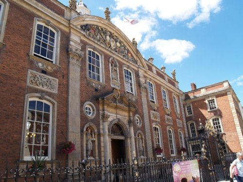 Guildhall, Worcester