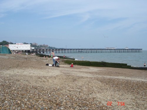 Summer days at beach..