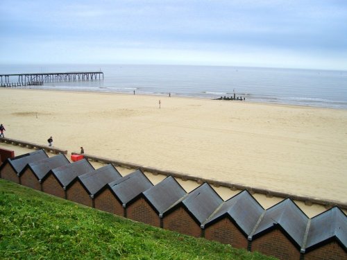 Beach View. Lowestoft, Suffolk