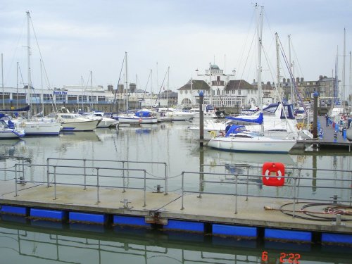 Docks. Lowestoft, Suffolk