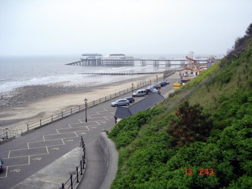 Pier view from far....