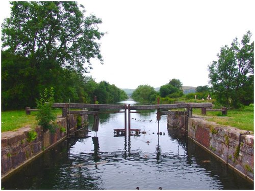 Ulverston Canal, Cumbria