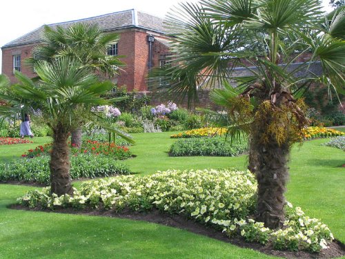 Calke Abbey, Derbyshire. The Walled Garden