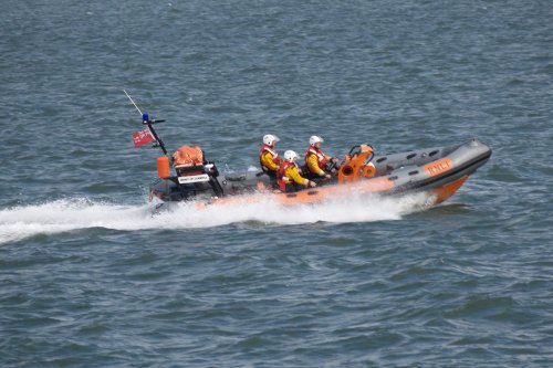 Silloth Lifeboat Pride of Cumbria