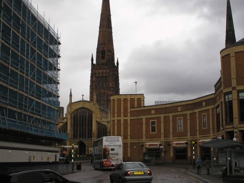 Coventry city centre