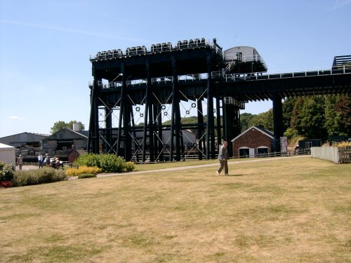The Anderton Boat Lift in Cheshire