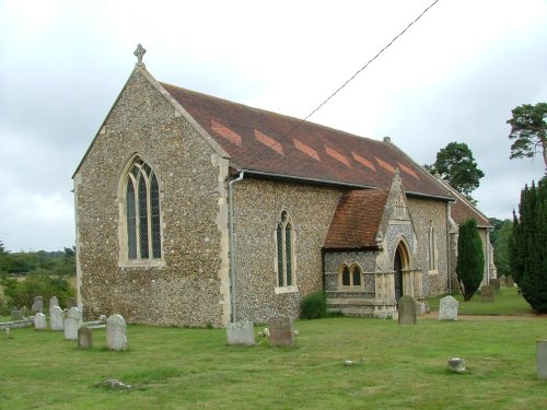 Sutton Church. Sutton, Suffolk
