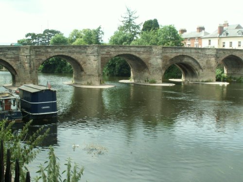 Wye Bridge, Hereford, Herefordshire
