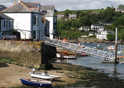 Fowey in Cornwall