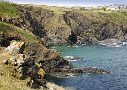 Lizard Point in Cornwall