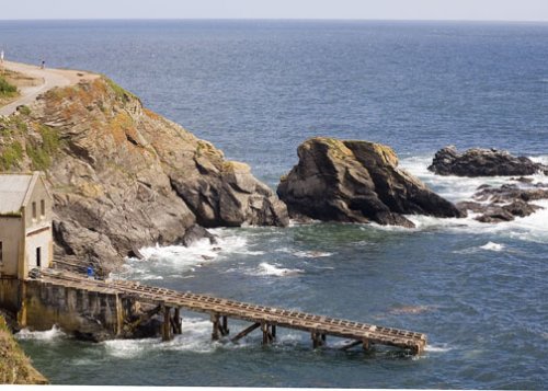 Lizard Point in Cornwall