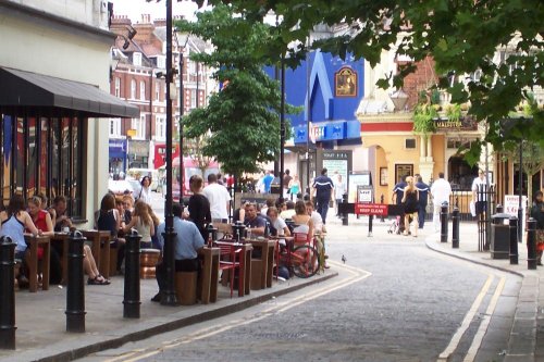 Vanston Place, Fulham Broadway