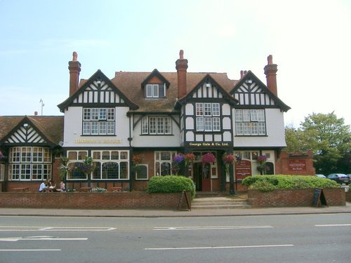 The Thomas A Beckett Pub, Thomas A Beckett just off Littlehampton Road. Worthing, West Sussex