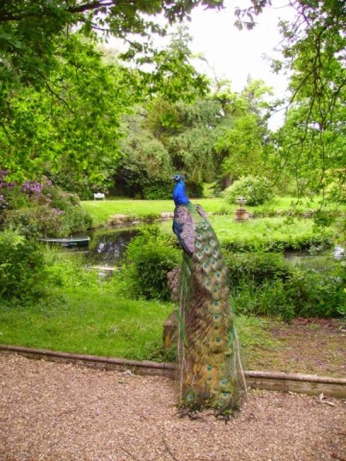 The Swiss Garden, Old Warden, Bedfordshire
June 2006