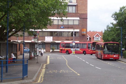 Station Approach, Ruislip Station