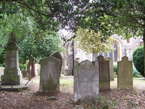 St.Martins Churchyard, Ruislip