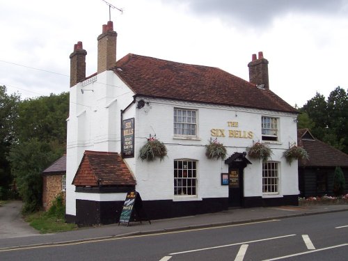 The Six Bells, Bury Street