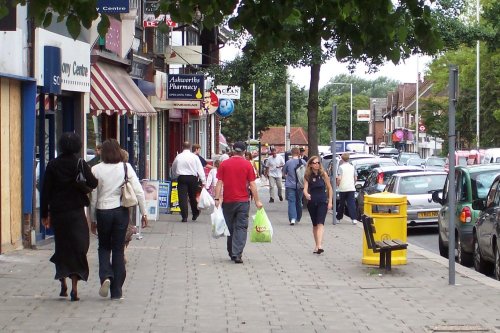 High Street Ruislip