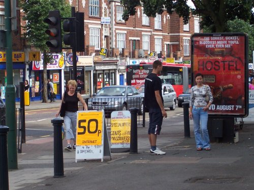 Harrow Road, Sudbury Town