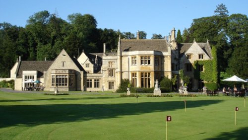 Castle Combe 14th Century Manor House, Wiltshire.