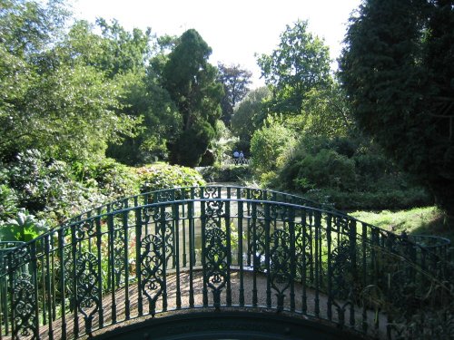 Swiss Garden, Old Warden, Bedfordshire
October 2005