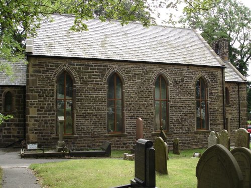 The Church, Tockholes, Lancashire.