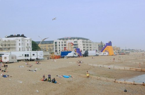 View from Worthing Pier