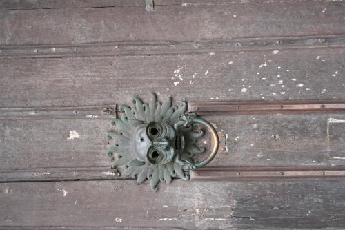 DURHAM CATHEDRAL DOOR KNOCKER