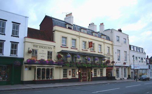 The Angel Inn, Lymington, Hampshire