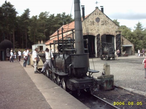 Locomotive and Tramway shed Beamish Museum, Co Durham