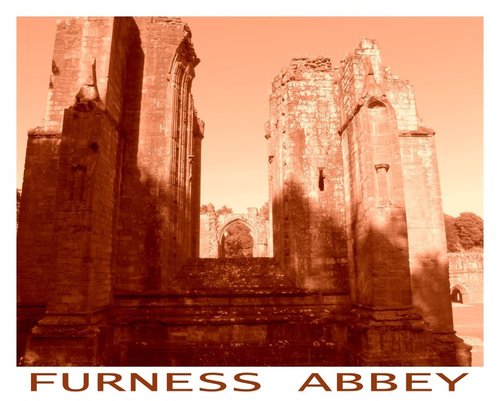 Furness Abbey in Barrow in Furness.