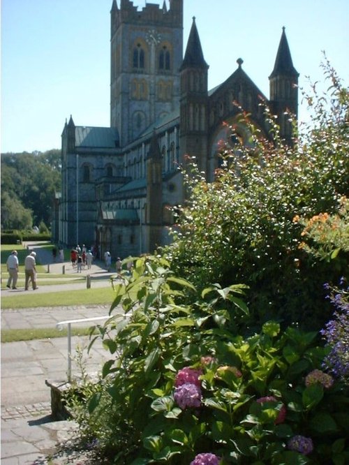 Buckfast abbey, Buckfastleigh, Devon