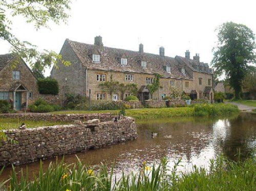 Lower Slaughter, in the Gloucestershire Cotswolds