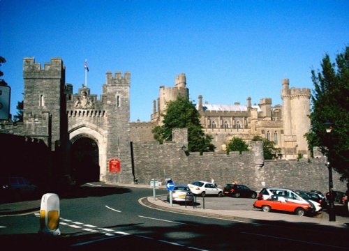 Arundel Castle, West Sussex