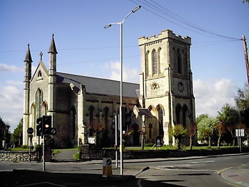 Trinity Church, Trowbridge, Wiltshire