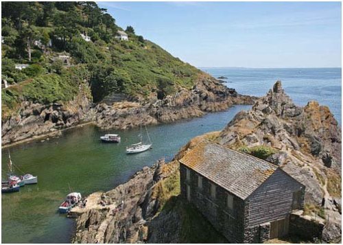 Polperro in Cornwall