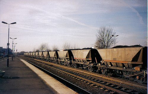 Leamington spa station.