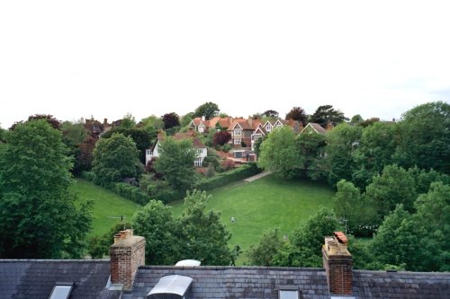 A picture of Lewes in East Sussex