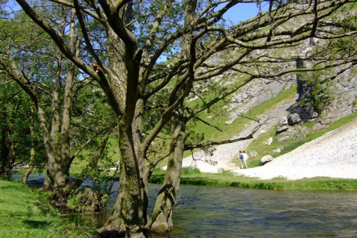 This photo was taking at Dove Dale near Stoke on trent