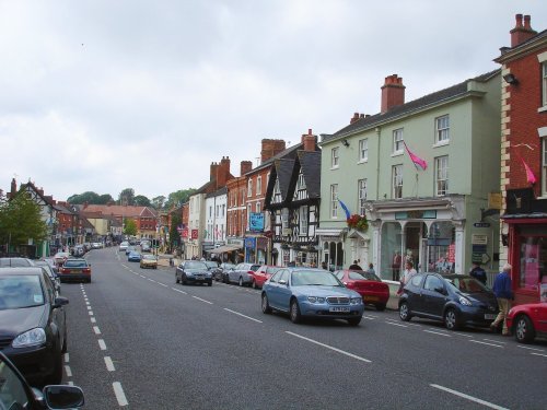 Ashby de la Zouch, Leicestershire.