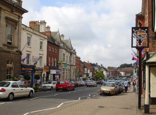 Ashby de la Zouch, Leicestershire.