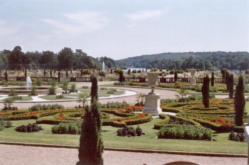 Trentham Gardens, Summer 2006.  Following the extensive restoration of the Italian Gardens