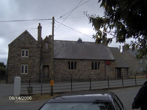 Llanrhian Church Hall/School - Opposite St Rhian on crossroads to Porthgain/St Davids.