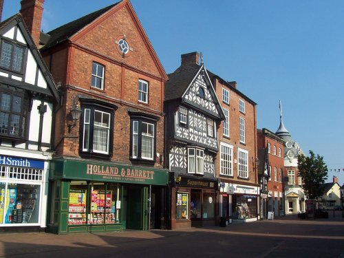 Old Shops, The Square, Nantwich