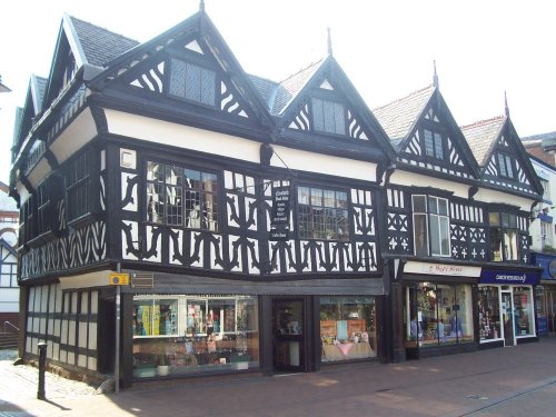 Old Shops, Nantwich Square