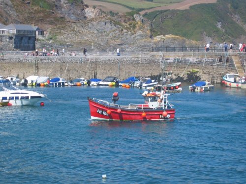 mevagissey, Cornwall