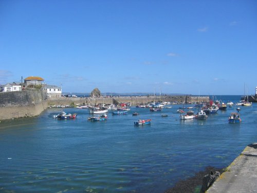 Mevagissey in Cornwall