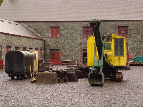 The Welsh Slate Museum, Llanberis, North Wales.