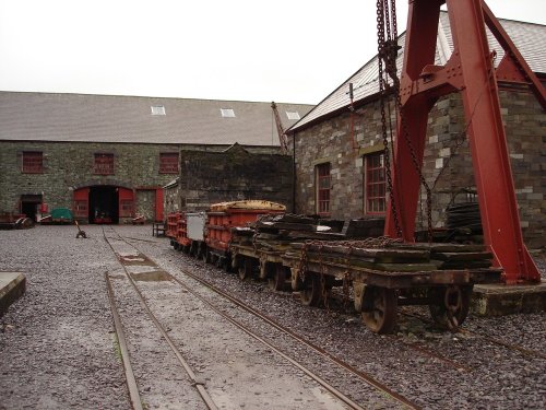 The Welsh Slate Museum, Llanberis, North Wales.