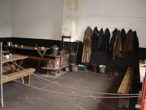 The Welsh Slate Museum, Llanberis, North Wales.